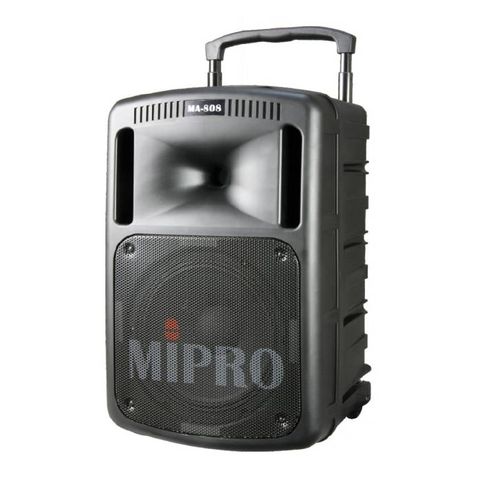 Keelholte bedriegen krokodil Mipro MA-808 draagbare luidspreker met 2 draadloze microfoons en ingebouwde  CD speler | A&L Technics